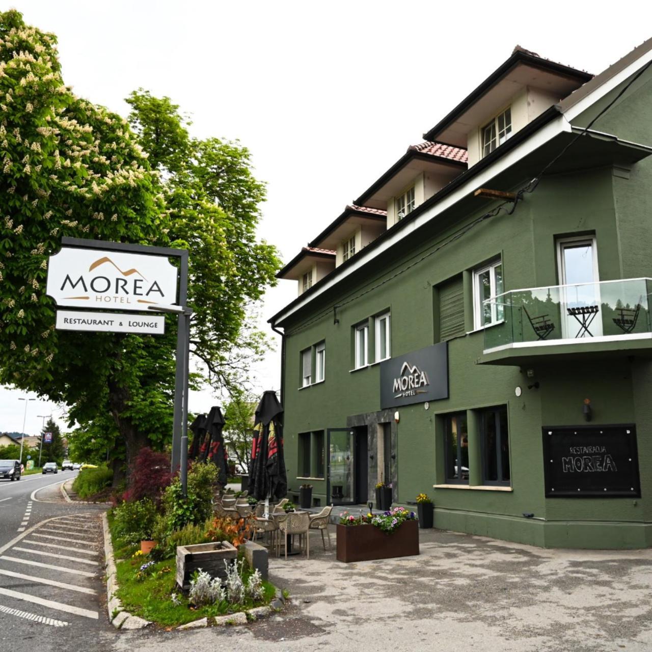 Hotel Morea Ljubljana Dış mekan fotoğraf